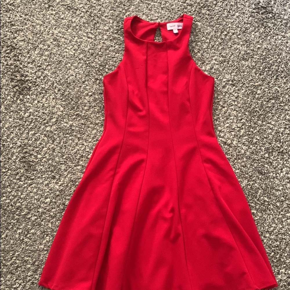 Summer Sundae Red Dress